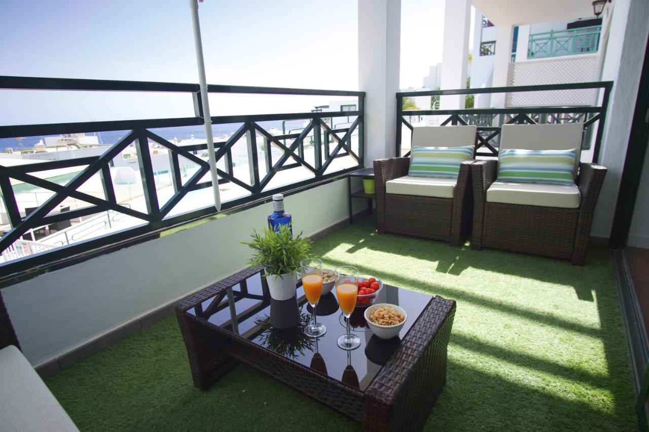 Apartment Portonovo La Paloma Amazing Sea View & Swimming Pool-Good Wifi -Free Ac- Private Parking Puerto del Carmen  Zewnętrze zdjęcie