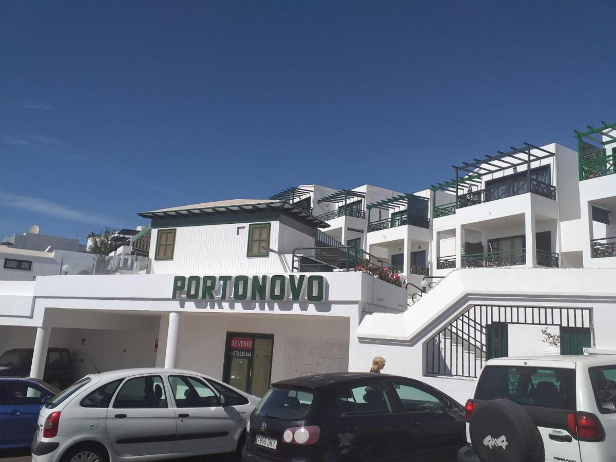 Apartment Portonovo La Paloma Amazing Sea View & Swimming Pool-Good Wifi -Free Ac- Private Parking Puerto del Carmen  Zewnętrze zdjęcie