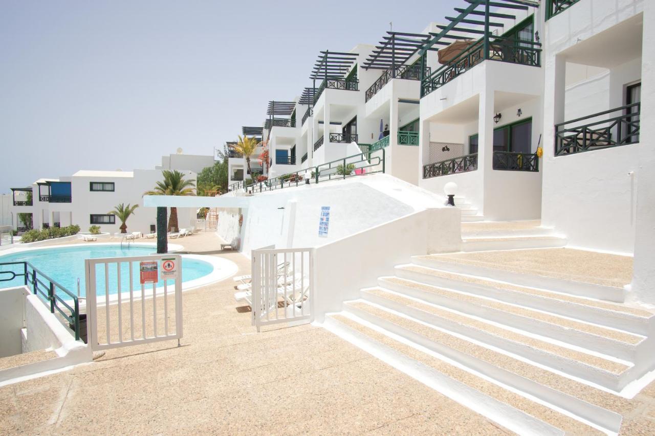 Apartment Portonovo La Paloma Amazing Sea View & Swimming Pool-Good Wifi -Free Ac- Private Parking Puerto del Carmen  Zewnętrze zdjęcie