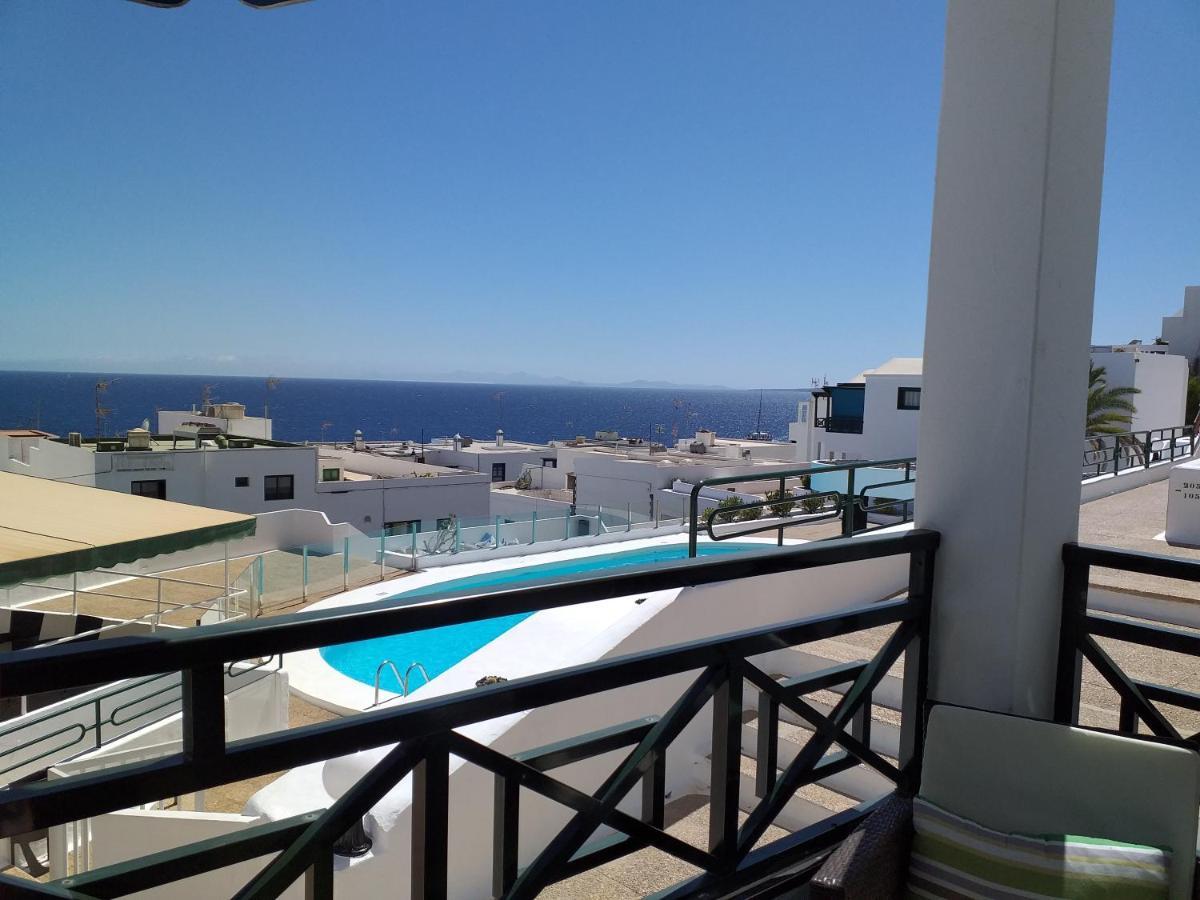 Apartment Portonovo La Paloma Amazing Sea View & Swimming Pool-Good Wifi -Free Ac- Private Parking Puerto del Carmen  Zewnętrze zdjęcie
