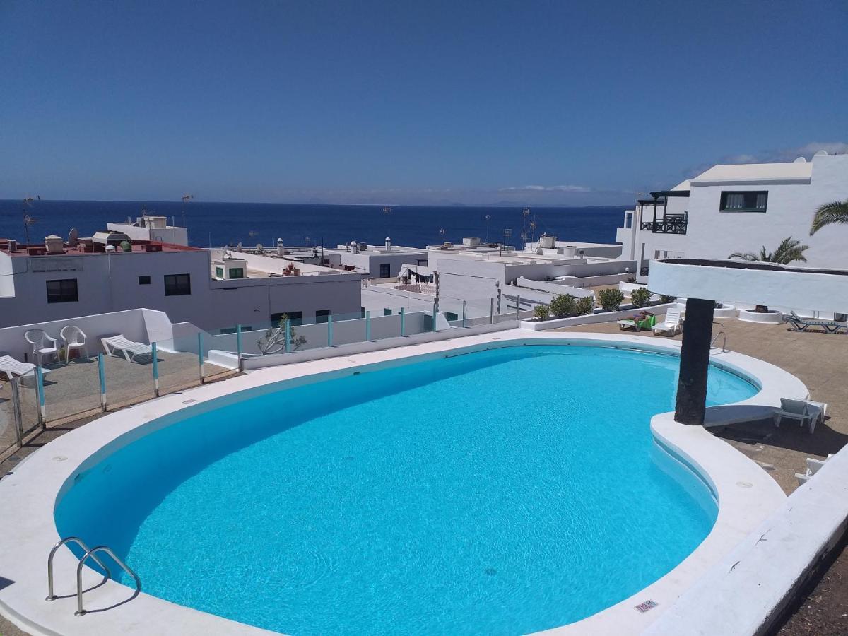 Apartment Portonovo La Paloma Amazing Sea View & Swimming Pool-Good Wifi -Free Ac- Private Parking Puerto del Carmen  Zewnętrze zdjęcie