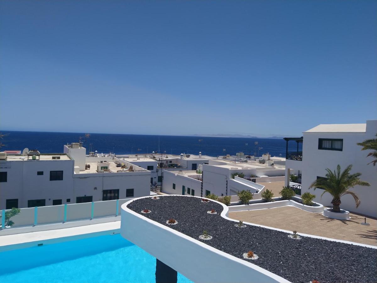 Apartment Portonovo La Paloma Amazing Sea View & Swimming Pool-Good Wifi -Free Ac- Private Parking Puerto del Carmen  Zewnętrze zdjęcie