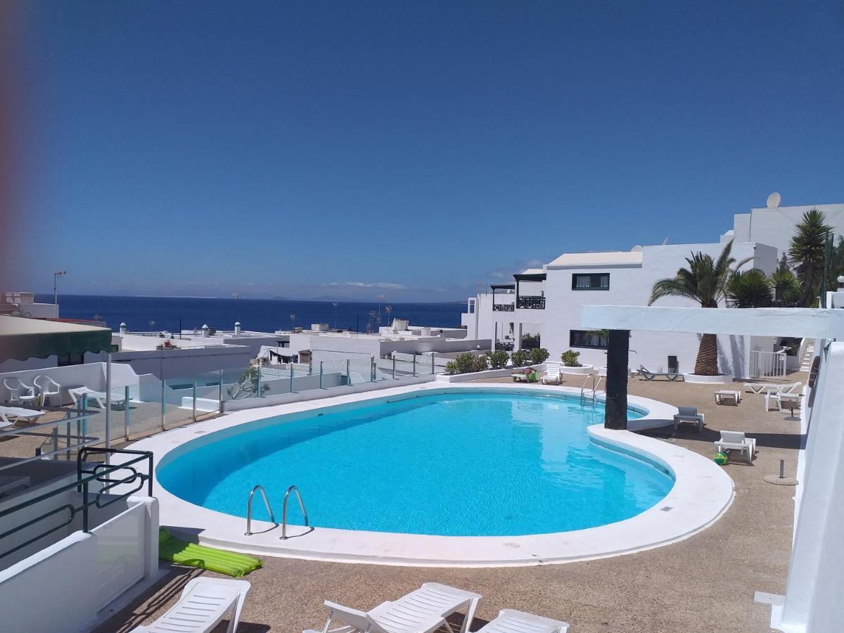 Apartment Portonovo La Paloma Amazing Sea View & Swimming Pool-Good Wifi -Free Ac- Private Parking Puerto del Carmen  Zewnętrze zdjęcie